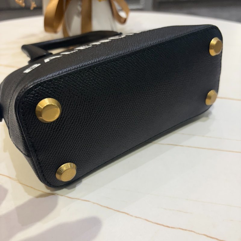 *SHIHNA名牌精品* Balenciaga XXS 壓紋小牛皮 手提/斜背貝殼包-5