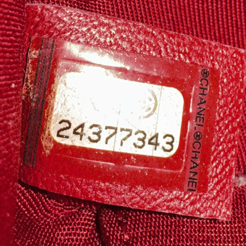 香奈兒 (Chanel) CHANEL 單肩包 Click Label 皮革紅色金色女士免運費 z9084-12