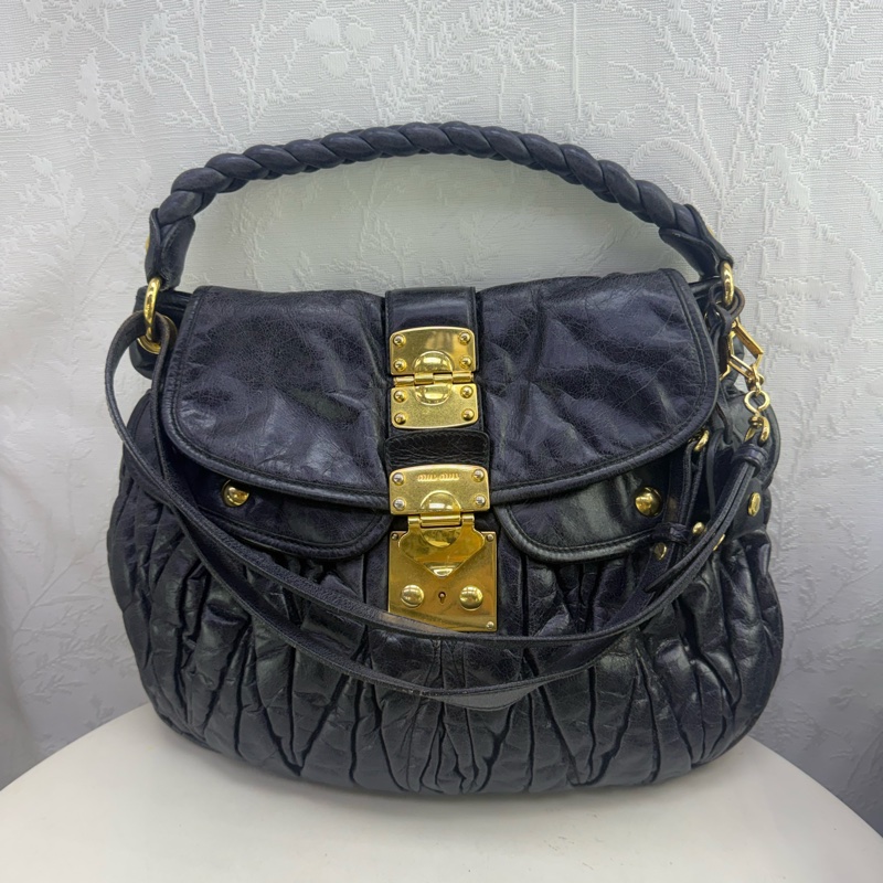 Miu Miu Coffer Handbag-0