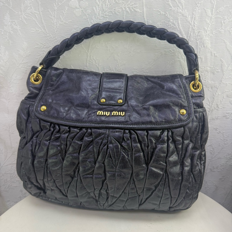 Miu Miu Coffer Handbag-1