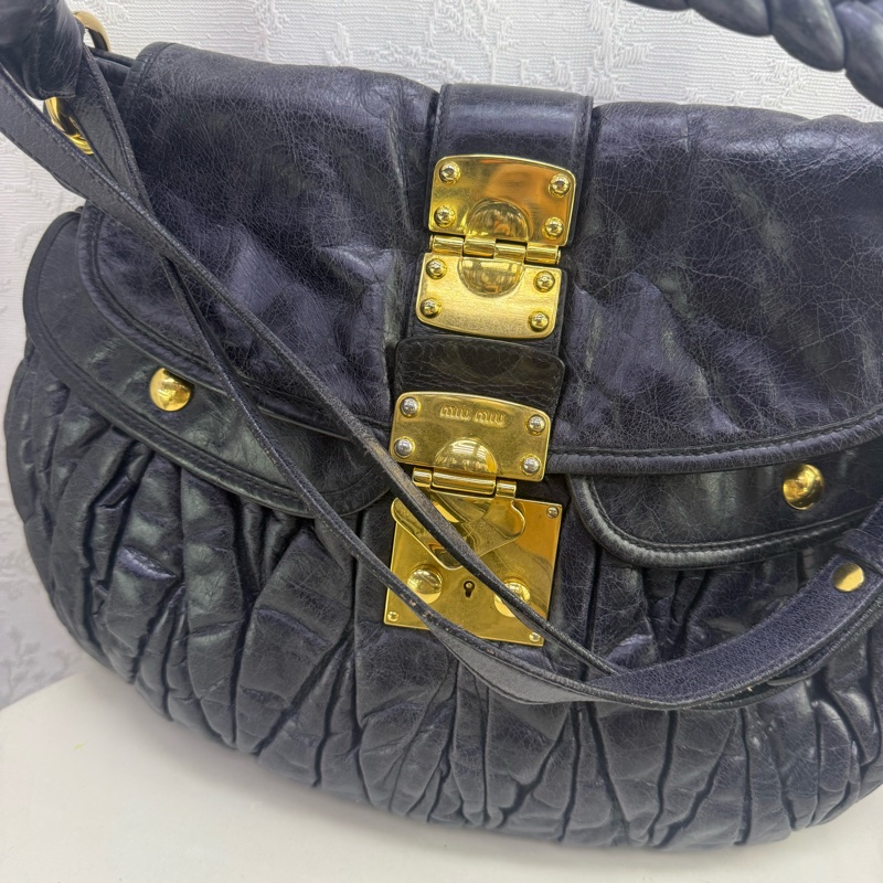 Miu Miu Coffer Handbag-8