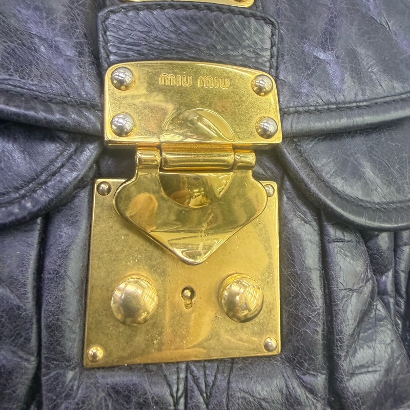 Miu Miu Coffer Handbag-11