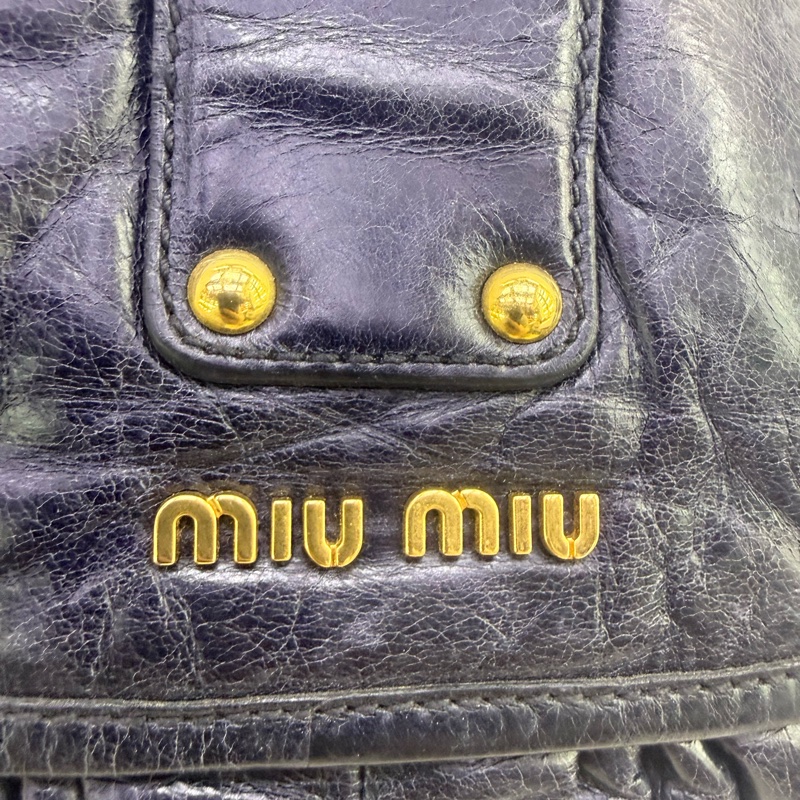 Miu Miu Coffer Handbag-12