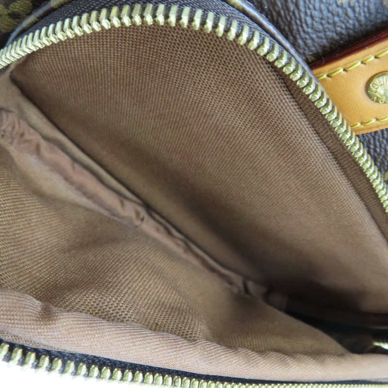 棕色 原花帆布 Keepall 25 Cargo 兩用包 M14981【LOUIS VUITTON LV 路易威登】 M14981-7