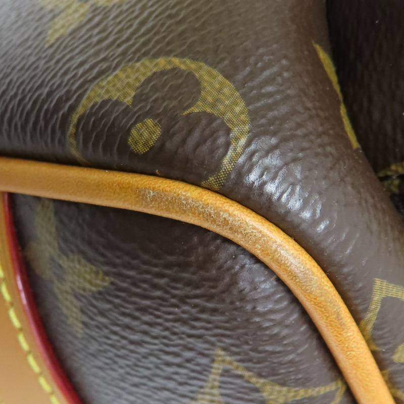 棕色 原花帆布 Keepall 25 Cargo 兩用包 M14981【LOUIS VUITTON LV 路易威登】 M14981-11