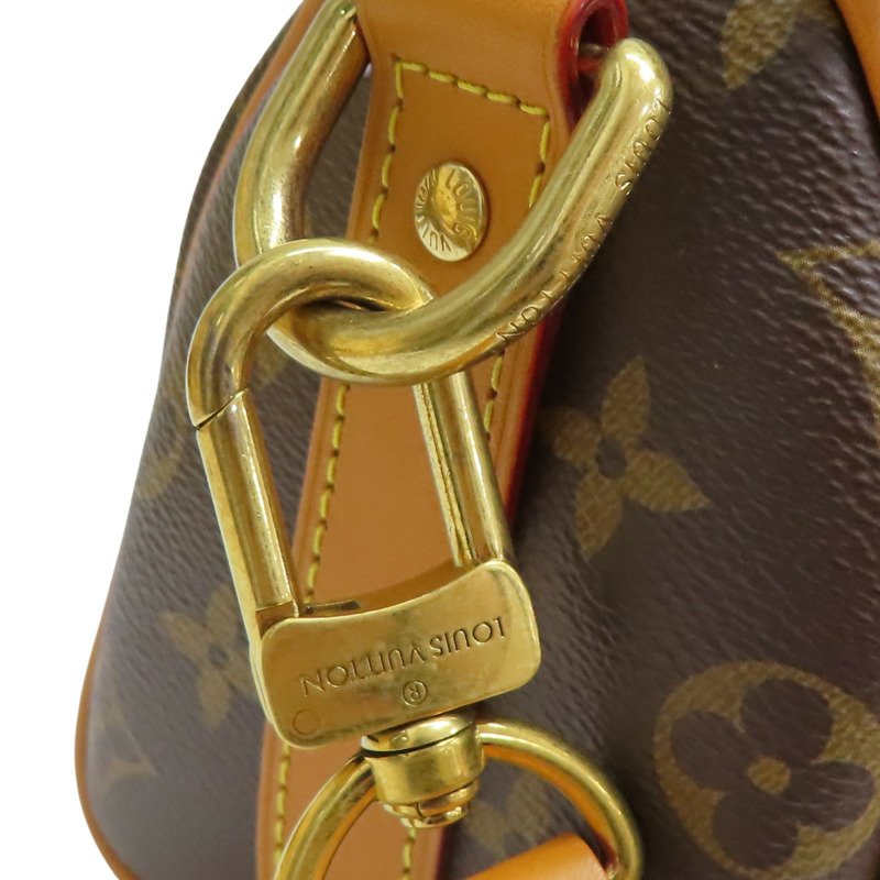 棕色 原花帆布 Keepall 25 Cargo 兩用包 M14981【LOUIS VUITTON LV 路易威登】 M14981-15