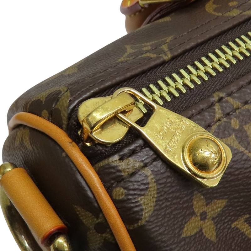 棕色 原花帆布 Keepall 25 Cargo 兩用包 M14981【LOUIS VUITTON LV 路易威登】 M14981-17