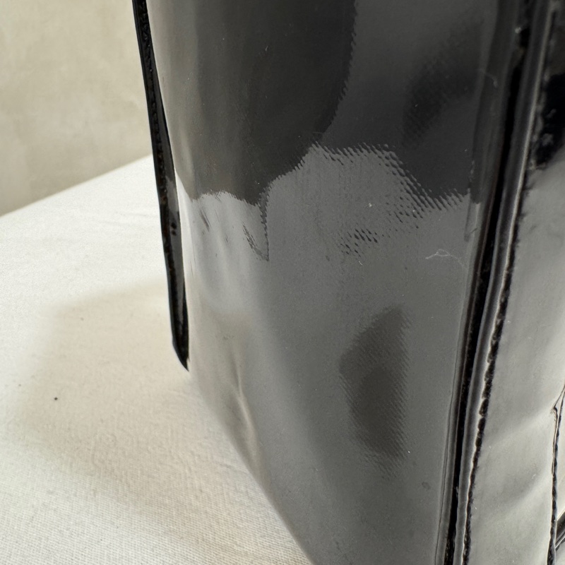 Chanel 香奈兒 透明鏈條托特包 二手 中古 vintage-19