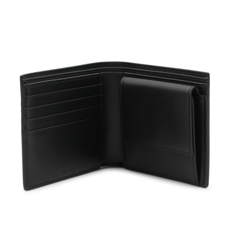 【CELINE】Bi-fold Triomphe 荔枝牛皮 雙摺 零錢包 卡夾 皮夾 短夾 黑色 10C873GTZ.38SI-4