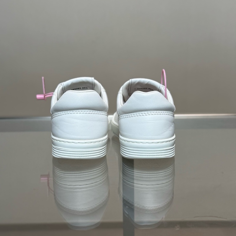 CHANEL香奈兒 白金字母Logo板鞋 35.5 碼-3