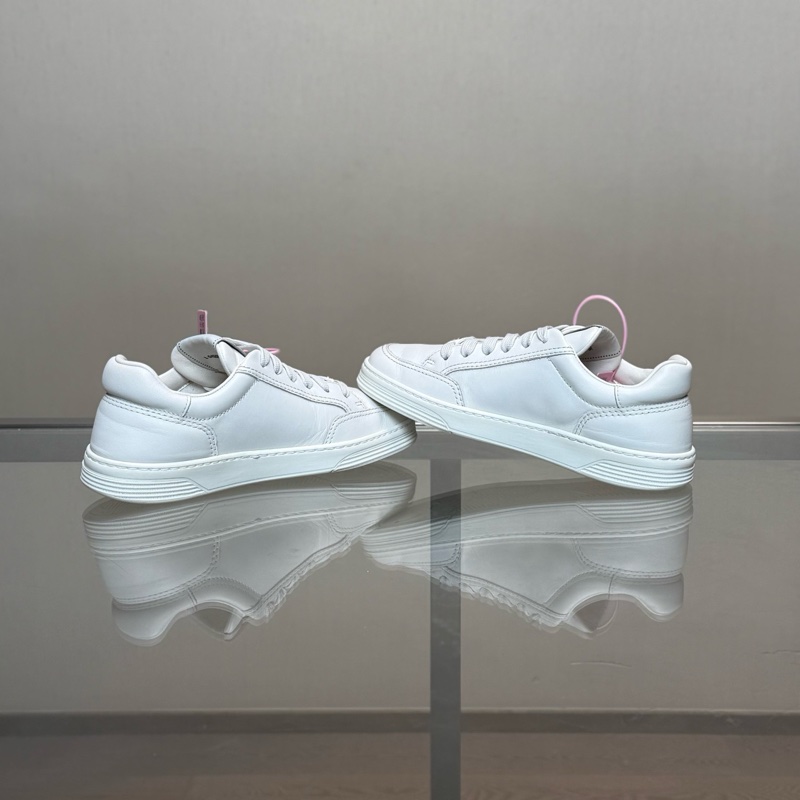 CHANEL香奈兒 白金字母Logo板鞋 35.5 碼-5