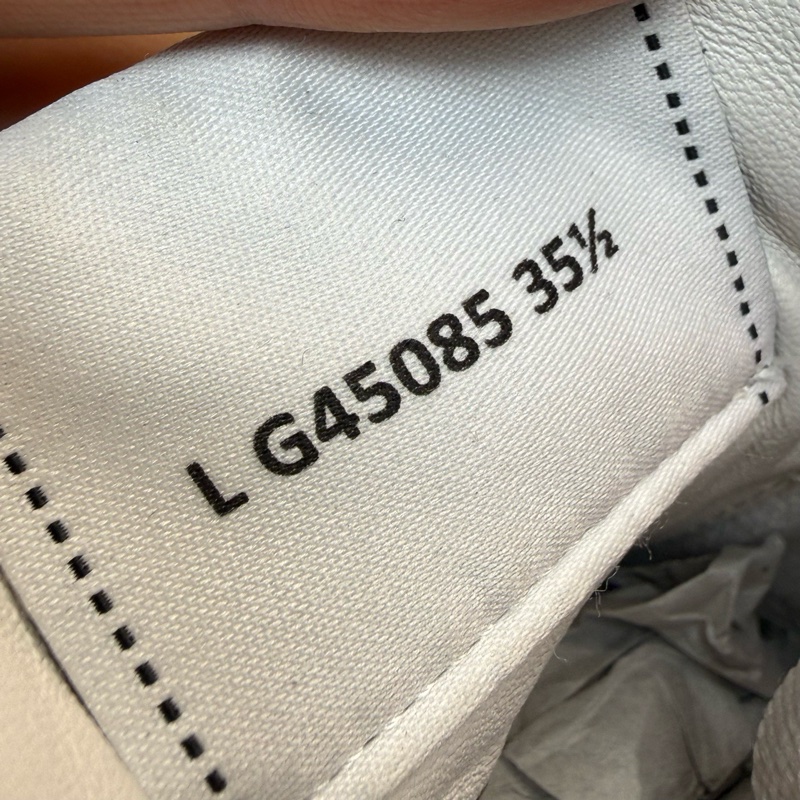 CHANEL香奈兒 白金字母Logo板鞋 35.5 碼-7