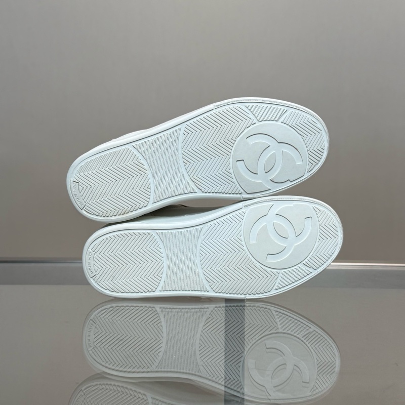 CHANEL香奈兒 白金字母Logo板鞋 35.5 碼-8