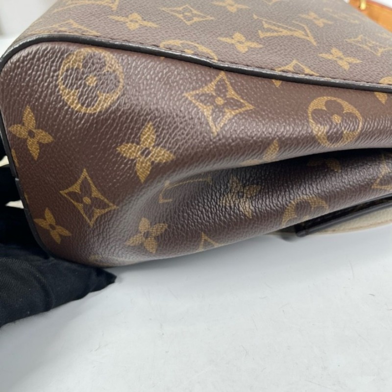 sh zym LV路易威登 Cluny克魯尼BB 老花手提包 經典老花圖案 配可拆卸寬肩帶 手提單肩都可以 容量實用 日常百搭-20