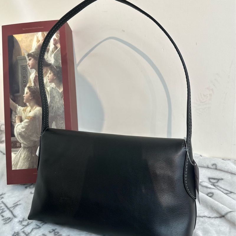 【全🆕】COACH Chelsea 30 單肩包 大號黑色-2