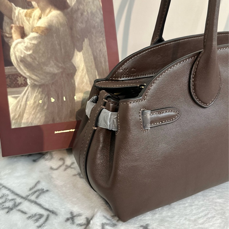 【全🆕】COACH Empire Carryall 34 手提單肩包 大號 楓木色-1