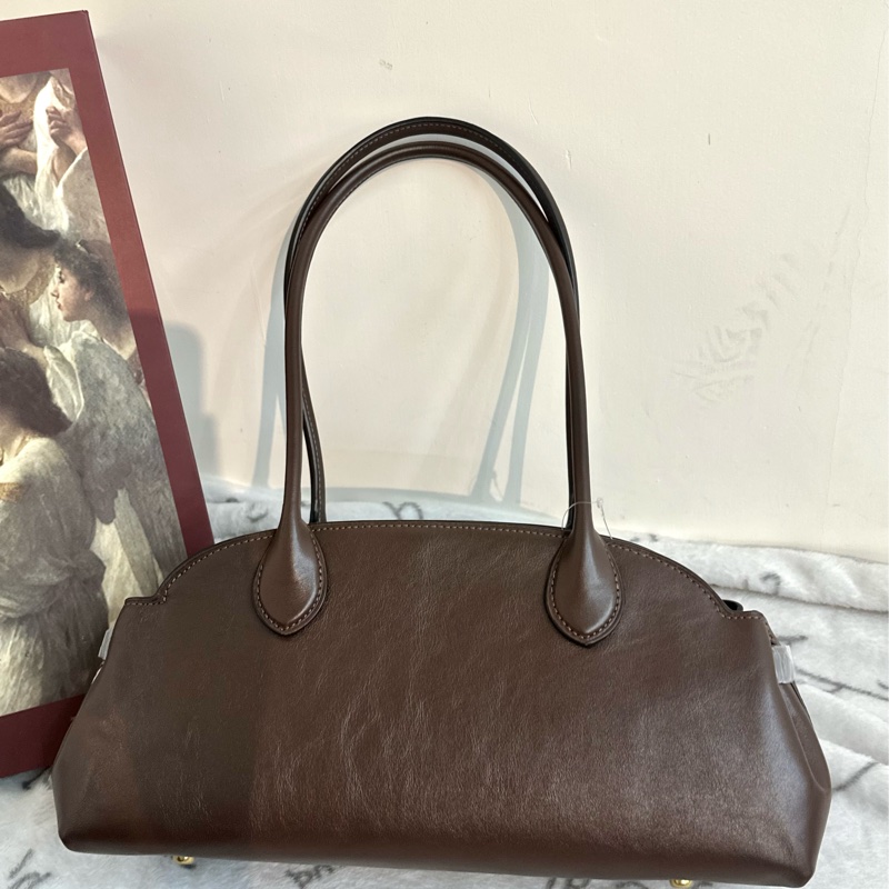 【全🆕】COACH Empire Carryall 34 手提單肩包 大號 楓木色-2
