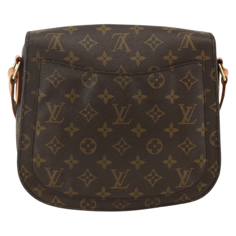 【日本直送】路易威登 Monogram Saint Cloud GM 肩背包 M51242 LV Auth ka3414-1