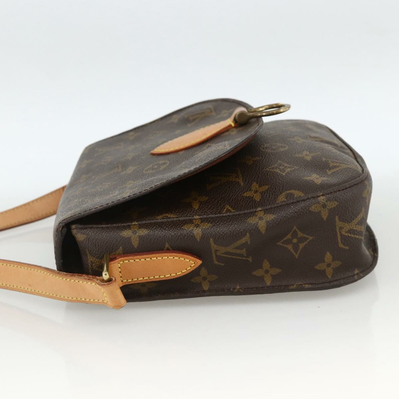 【日本直送】路易威登 Monogram Saint Cloud GM 肩背包 M51242 LV Auth ka3414-2