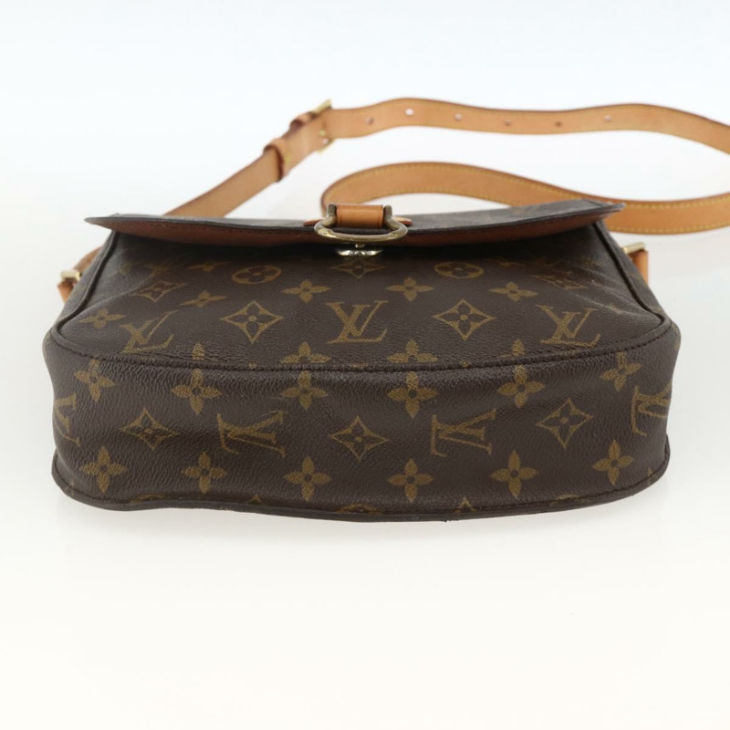 【日本直送】路易威登 Monogram Saint Cloud GM 肩背包 M51242 LV Auth ka3414-4