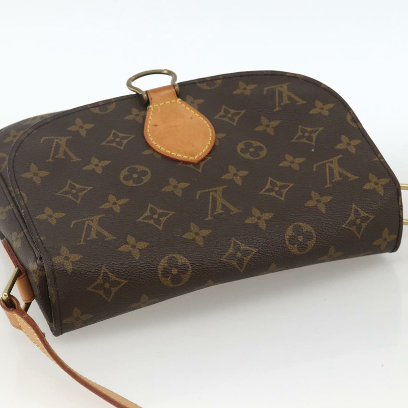 【日本直送】路易威登 Monogram Saint Cloud GM 肩背包 M51242 LV Auth ka3414-5