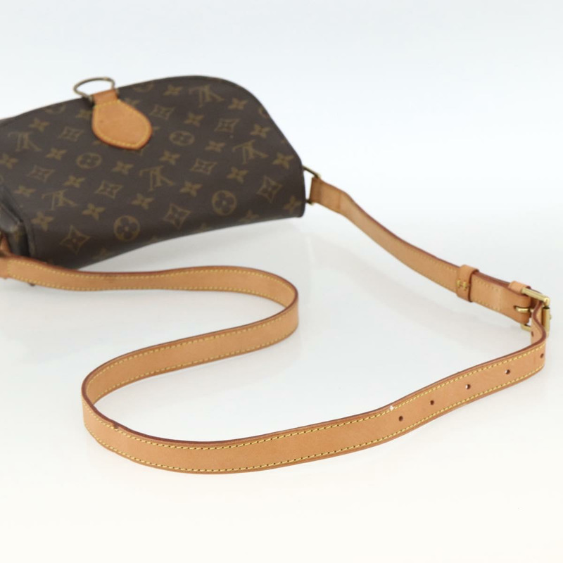 【日本直送】路易威登 Monogram Saint Cloud GM 肩背包 M51242 LV Auth ka3414-6