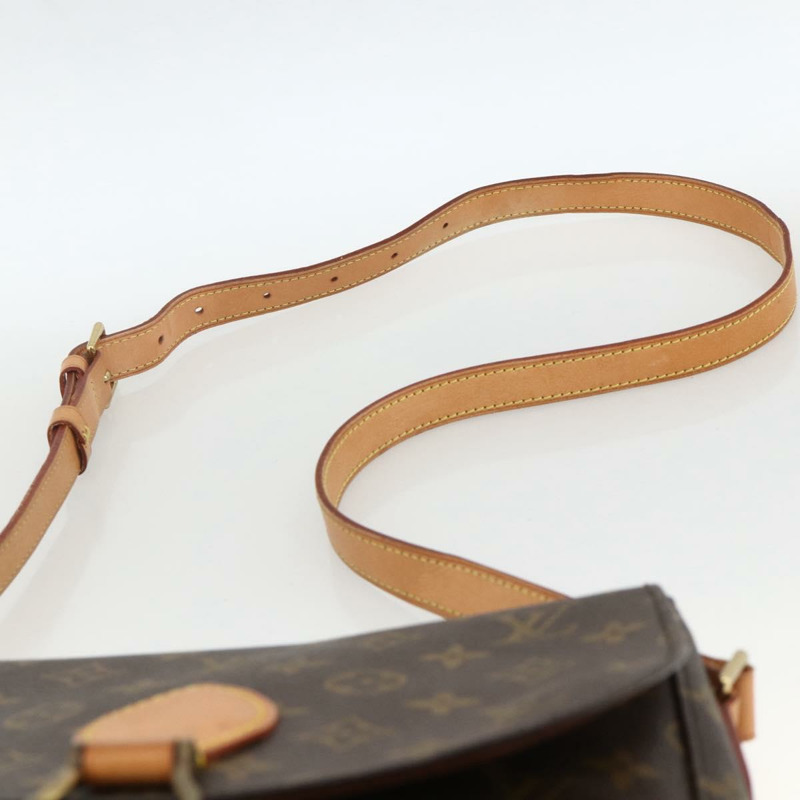 【日本直送】路易威登 Monogram Saint Cloud GM 肩背包 M51242 LV Auth ka3414-7