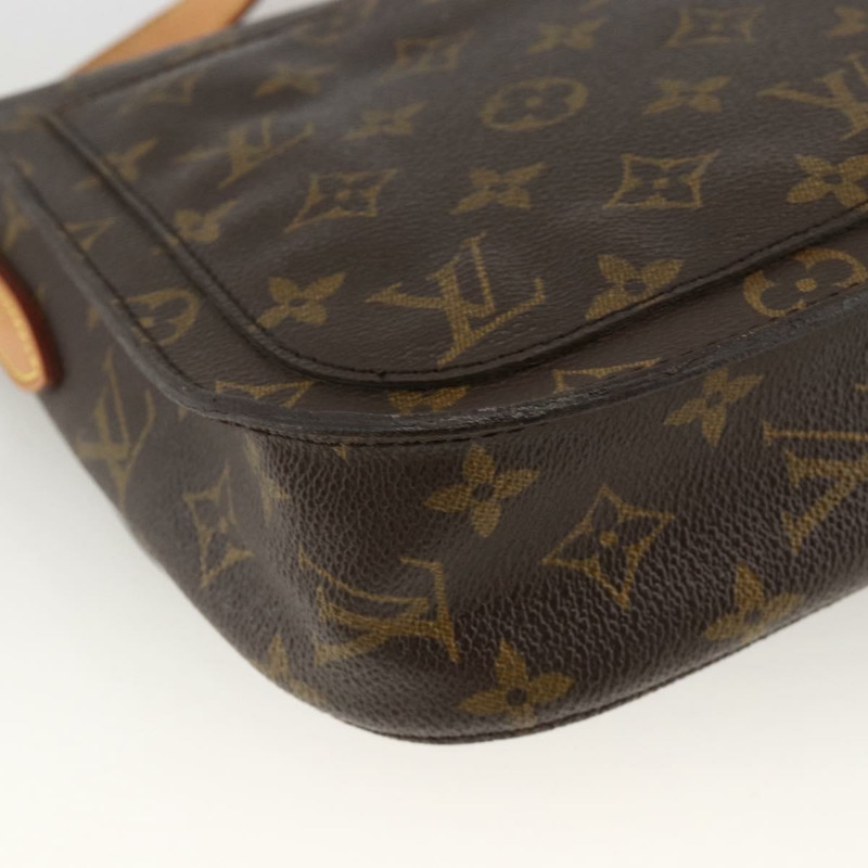 【日本直送】路易威登 Monogram Saint Cloud GM 肩背包 M51242 LV Auth ka3414-8