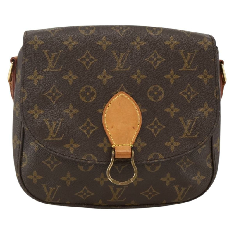 【日本直送】路易威登 Monogram Saint Cloud GM 肩背包 M51242 LV Auth ka3414-12