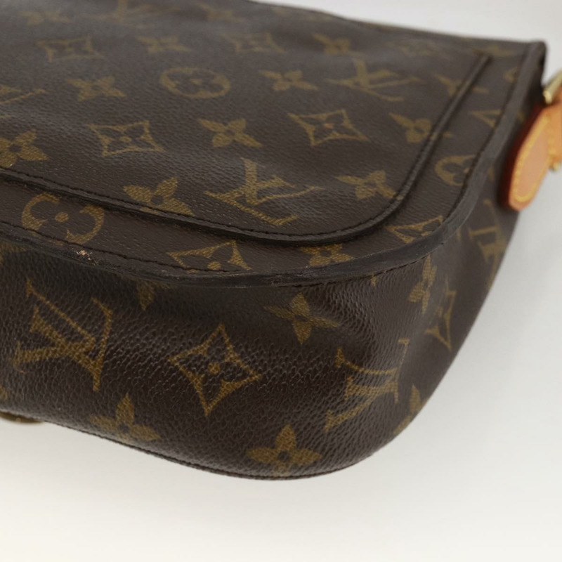 【日本直送】路易威登 Monogram Saint Cloud GM 肩背包 M51242 LV Auth ka3414-15