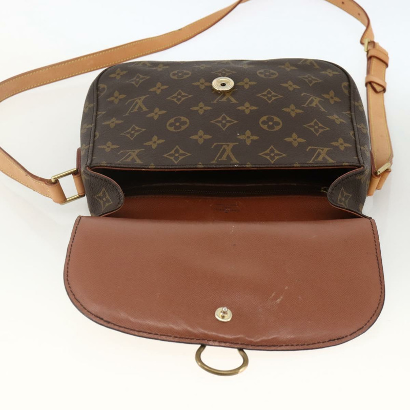 【日本直送】路易威登 Monogram Saint Cloud GM 肩背包 M51242 LV Auth ka3414-17