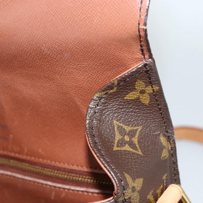 【日本直送】路易威登 Monogram Saint Cloud GM 肩背包 M51242 LV Auth ka3414-18