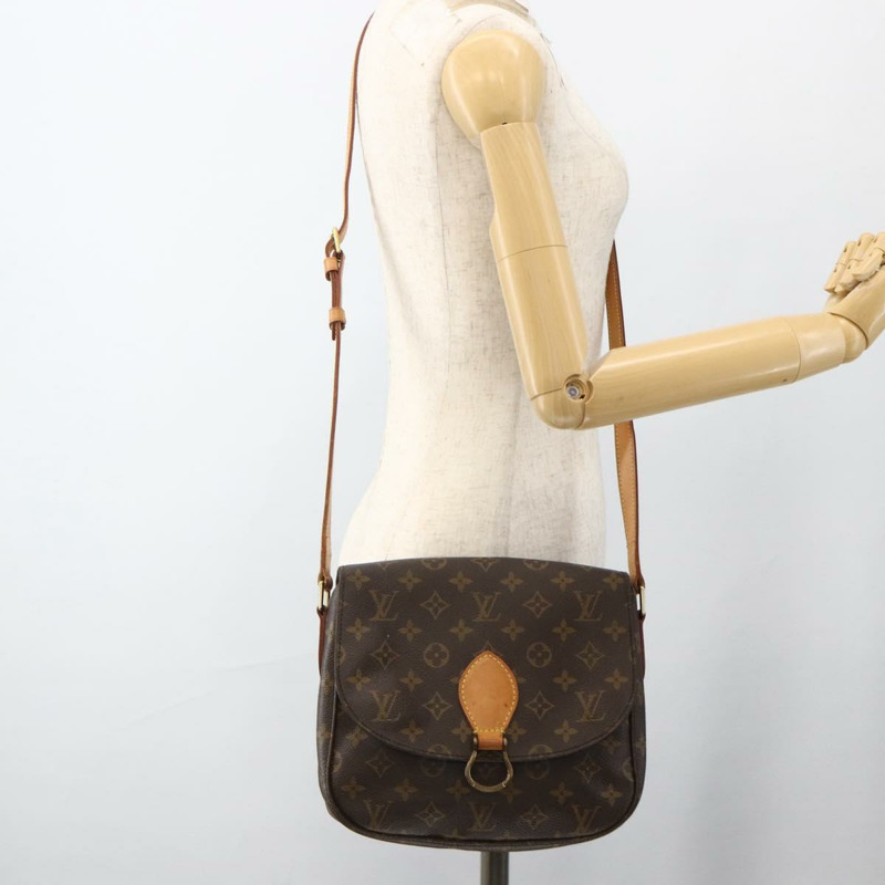 【日本直送】路易威登 Monogram Saint Cloud GM 肩背包 M51242 LV Auth ka3414-25