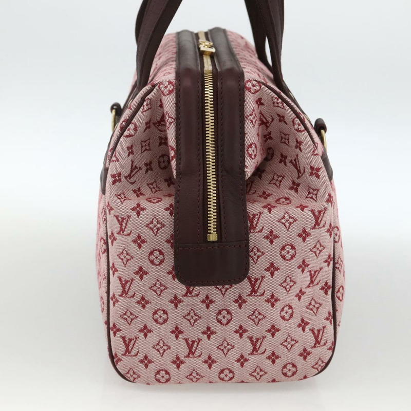 【日本直送】路易威登 Monogram Mini Josephine GM 手提包 紅色 M92213 LV Auth am11174A-3