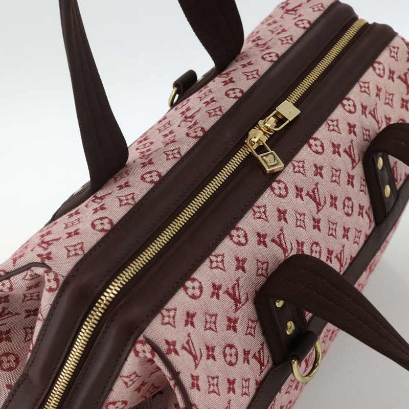 【日本直送】路易威登 Monogram Mini Josephine GM 手提包 紅色 M92213 LV Auth am11174A-5