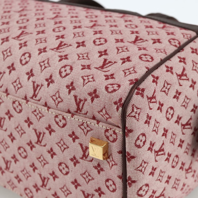 【日本直送】路易威登 Monogram Mini Josephine GM 手提包 紅色 M92213 LV Auth am11174A-8