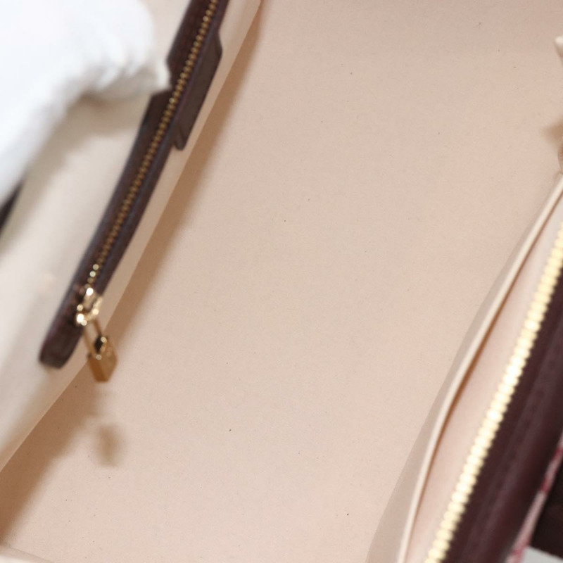 【日本直送】路易威登 Monogram Mini Josephine GM 手提包 紅色 M92213 LV Auth am11174A-9