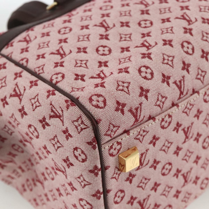 【日本直送】路易威登 Monogram Mini Josephine GM 手提包 紅色 M92213 LV Auth am11174A-13