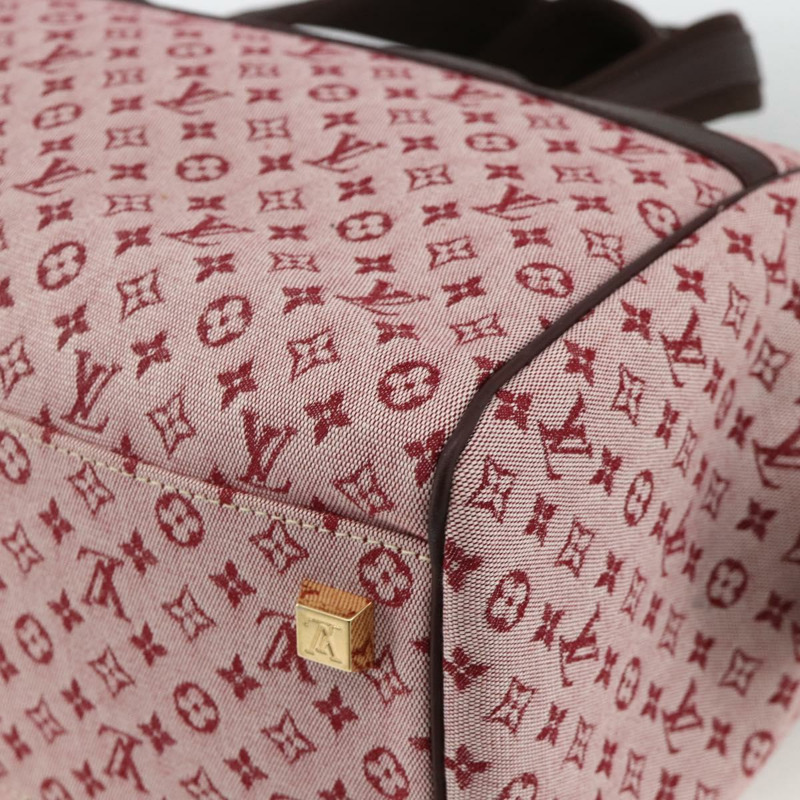 【日本直送】路易威登 Monogram Mini Josephine GM 手提包 紅色 M92213 LV Auth am11174A-14