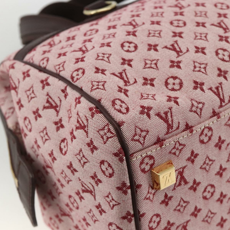 【日本直送】路易威登 Monogram Mini Josephine GM 手提包 紅色 M92213 LV Auth am11174A-15