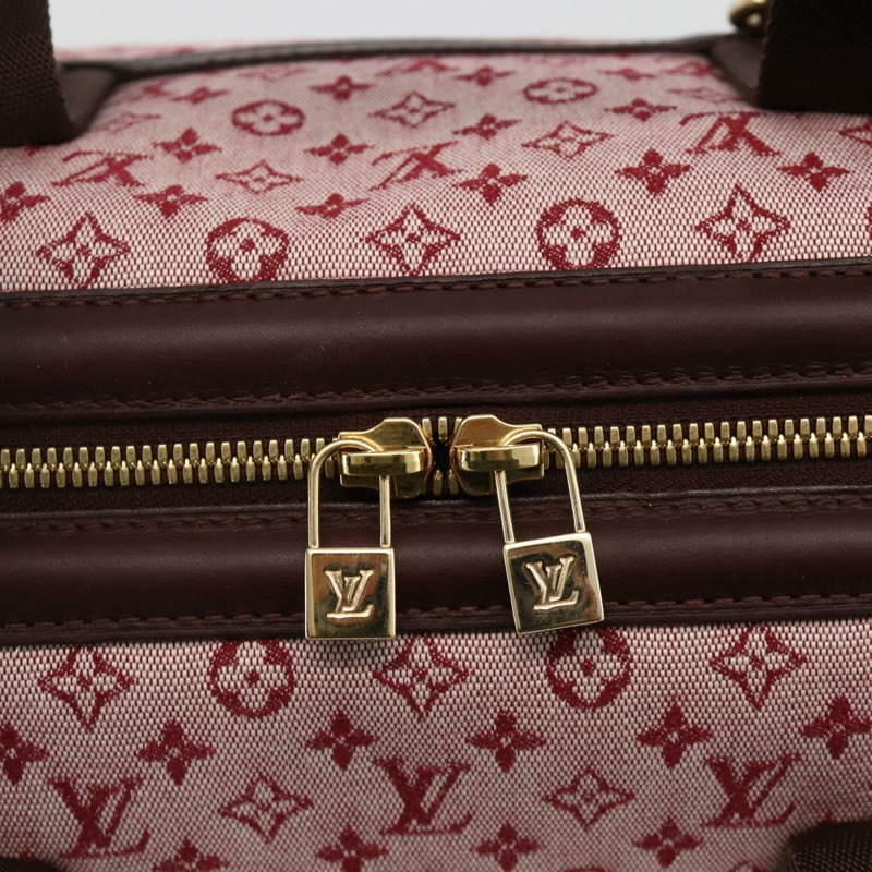 【日本直送】路易威登 Monogram Mini Josephine GM 手提包 紅色 M92213 LV Auth am11174A-16