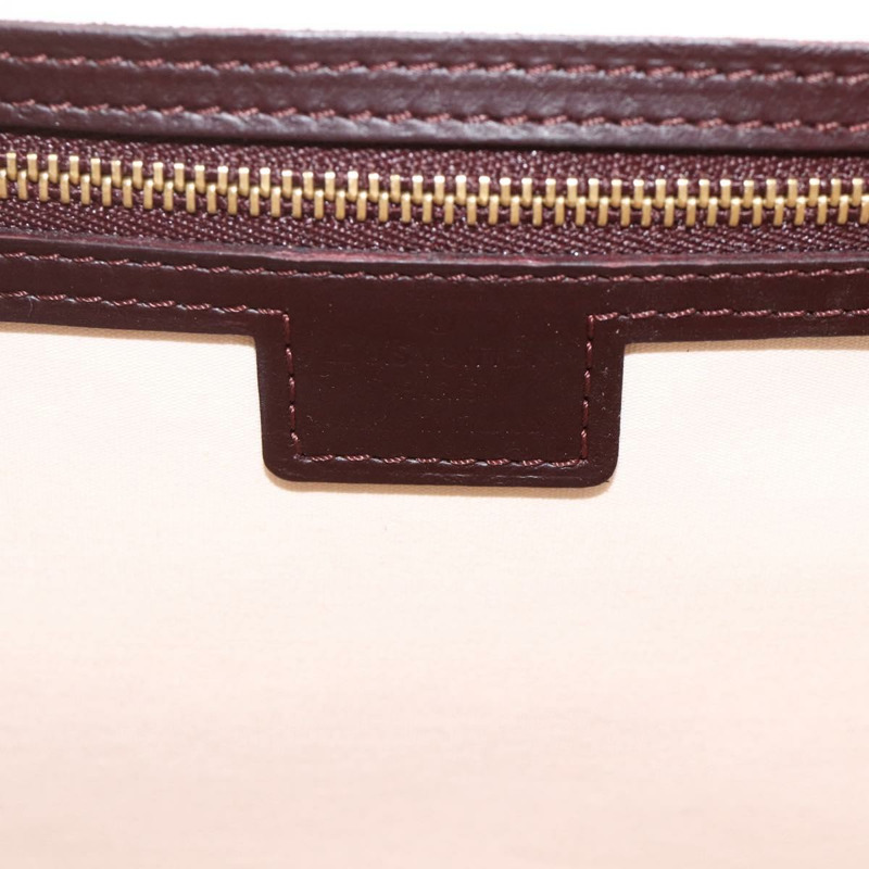 【日本直送】路易威登 Monogram Mini Josephine GM 手提包 紅色 M92213 LV Auth am11174A-17