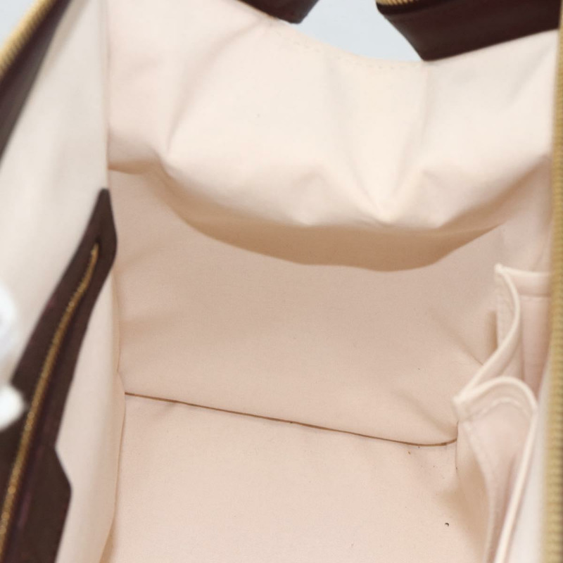 【日本直送】路易威登 Monogram Mini Josephine GM 手提包 紅色 M92213 LV Auth am11174A-18