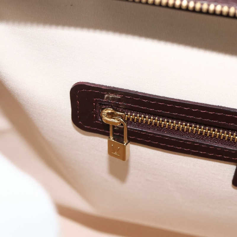 【日本直送】路易威登 Monogram Mini Josephine GM 手提包 紅色 M92213 LV Auth am11174A-20