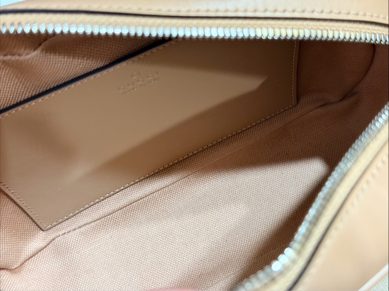 Gucci 24相機包 粉色-3