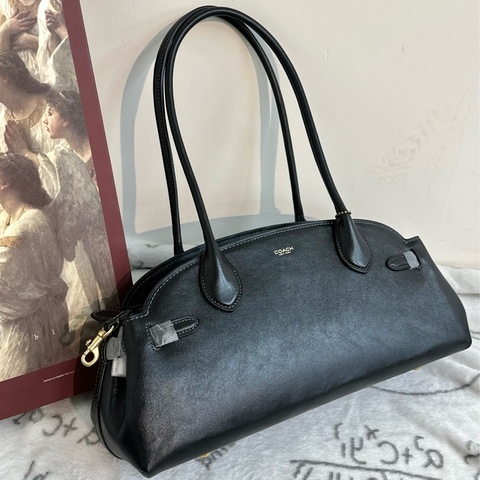 【全🆕】COACH Empire Carryall 34 單肩包 大號 黑色