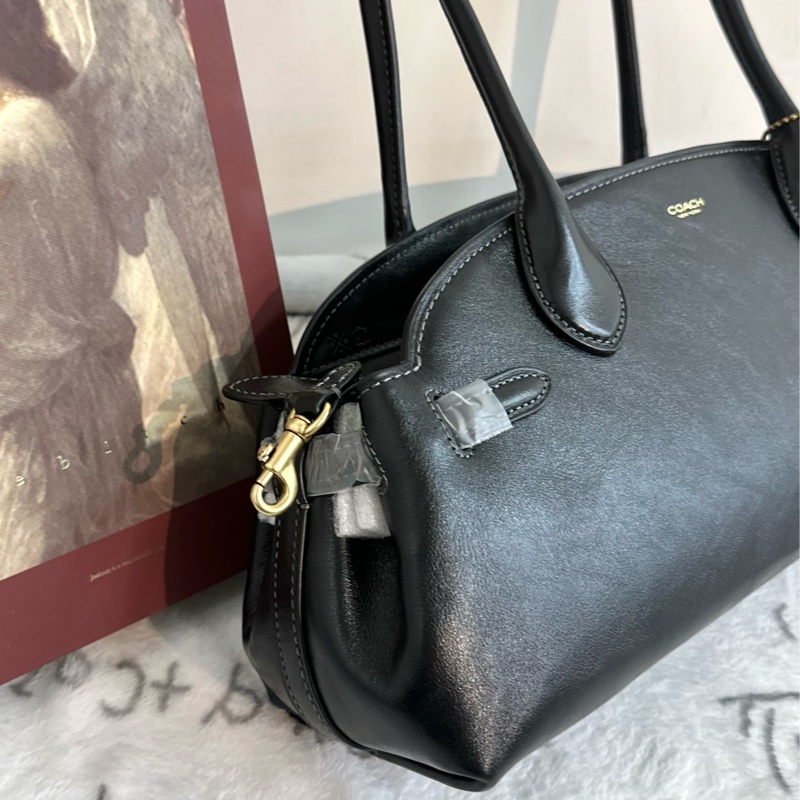 【全🆕】COACH Empire Carryall 34 單肩包 大號 黑色-1
