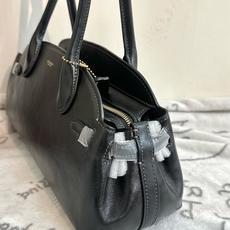 【全🆕】COACH Empire Carryall 34 單肩包 大號 黑色-2