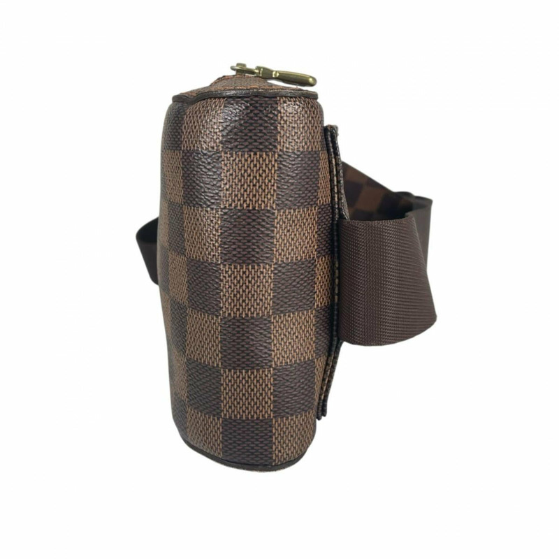 路易威登 Geronimos 系列斜背包/腰包/肩背包,Damier 帆布,N51994,棕色-2