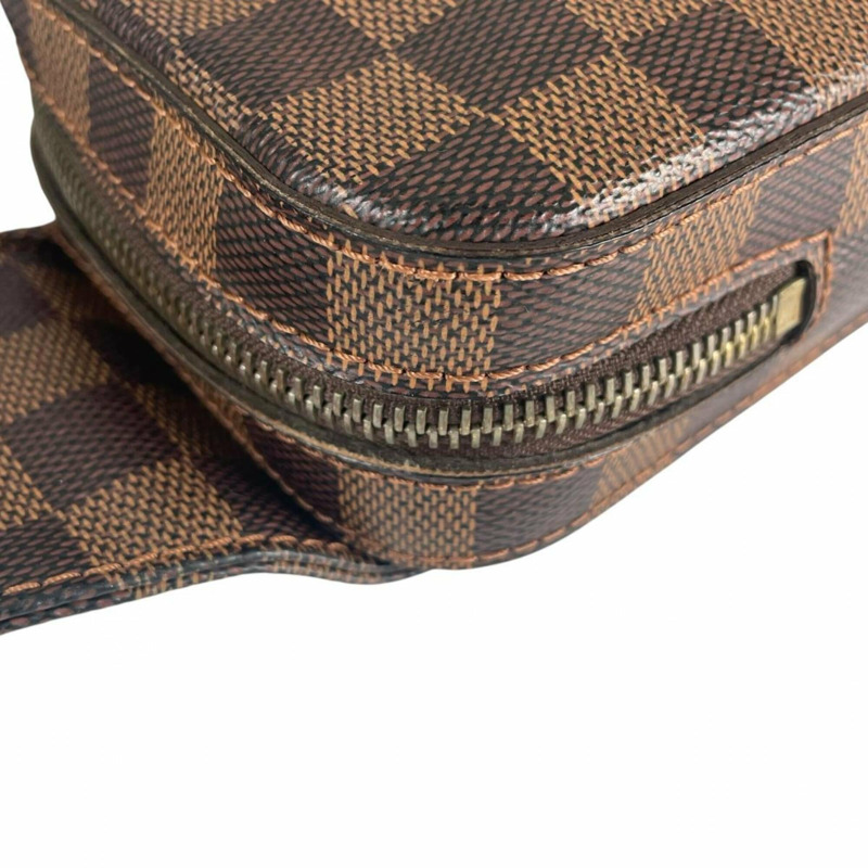 路易威登 Geronimos 系列斜背包/腰包/肩背包,Damier 帆布,N51994,棕色-5